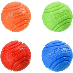 Dog Bouncy Rubber Solid Ball Resistance to Dog Chew Toys