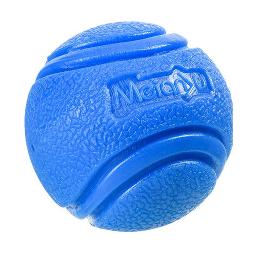 Dog Bouncy Rubber Solid Ball Resistance to Dog Chew Toys