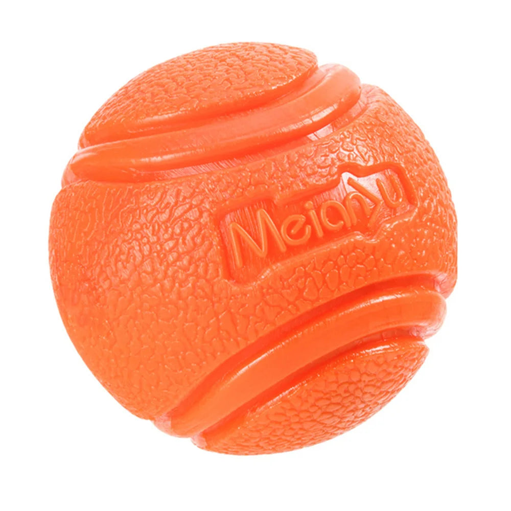 Dog Bouncy Rubber Solid Ball Resistance to Dog Chew Toys