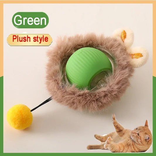 Toys for cats Rechargeable Pet Interactive Automatic Rolling Ball