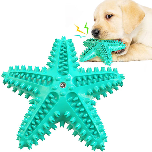 Dog Toys For Large Dogs Tooth Cleaning Chew