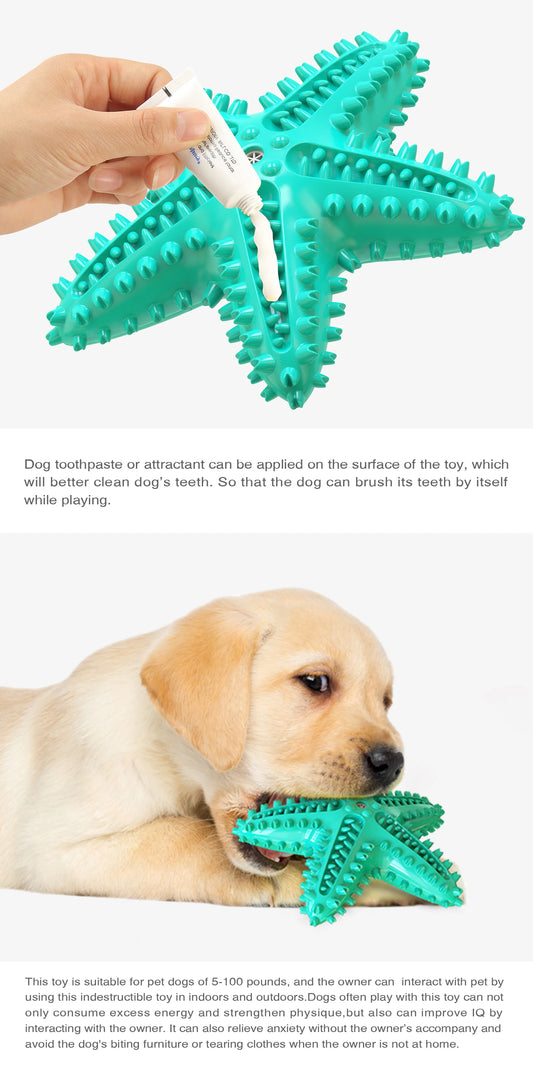 Dog Toys For Large Dogs Tooth Cleaning Chew