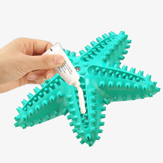 Dog Toys For Large Dogs Tooth Cleaning Chew