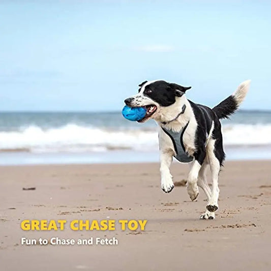 Squeaky Dog Toys for Aggressive Chewers Rubber