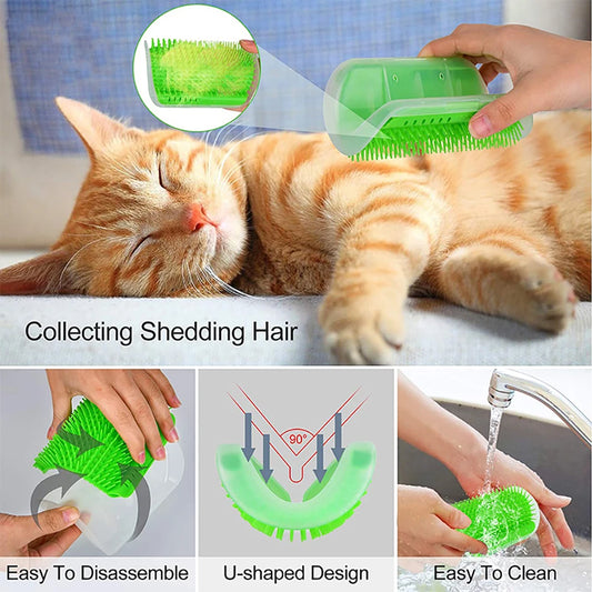 Cat Scratcher Massager for Cats Scratching