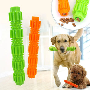 Dog Toys Pet Teeth Cleaning Toy Aggressive Chewers Food Treat Dispensing