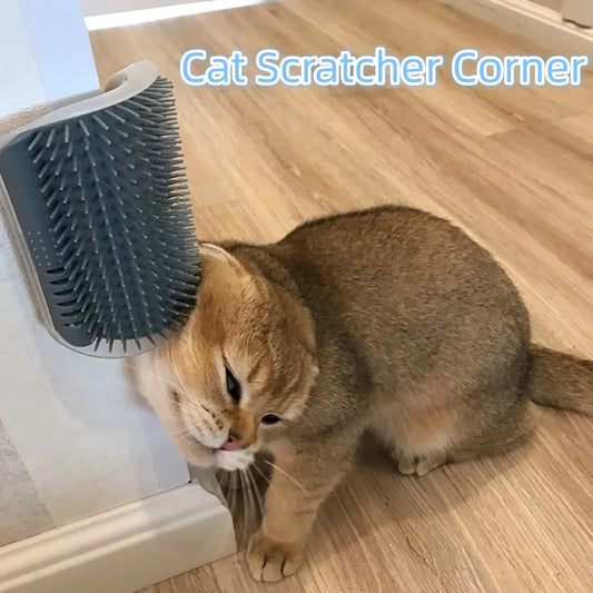 Cat Scratcher Massager for Cats Scratching