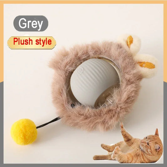 Toys for cats Rechargeable Pet Interactive Automatic Rolling Ball