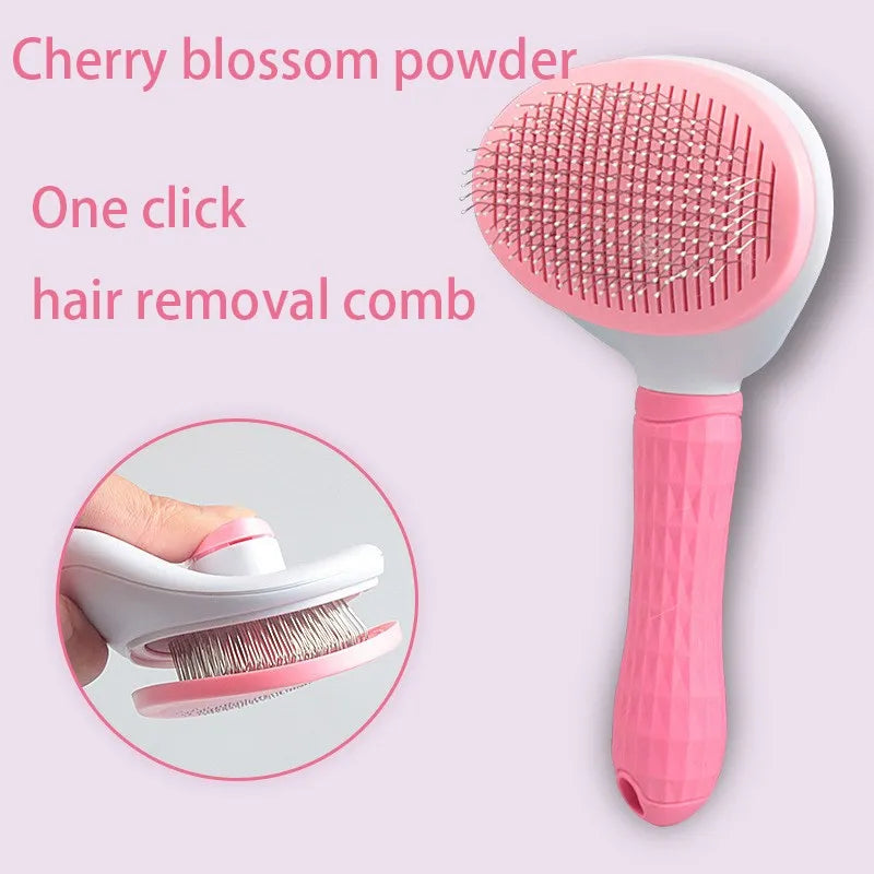 Pet Dog Hair Brush Cat Comb Pet Hair Remover Brush for Dogs Cats