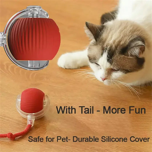 Toys for cats Rechargeable Pet Interactive Automatic Rolling Ball