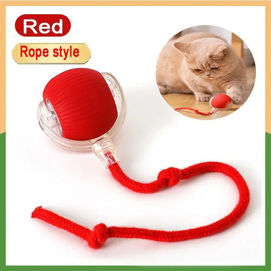 Toys for cats Rechargeable Pet Interactive Automatic Rolling Ball