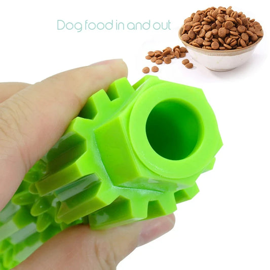 Dog Toys Pet Teeth Cleaning Toy Aggressive Chewers Food Treat Dispensing