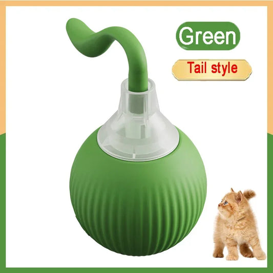 Toys for cats Rechargeable Pet Interactive Automatic Rolling Ball