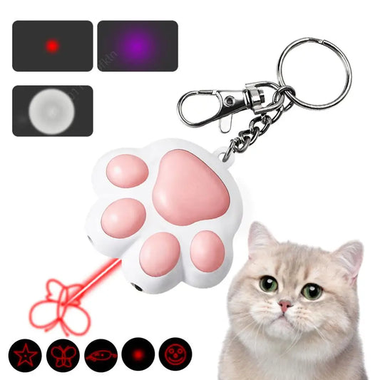 Interactive Cat Toys 5 Adjustable Patterns Training Chaser